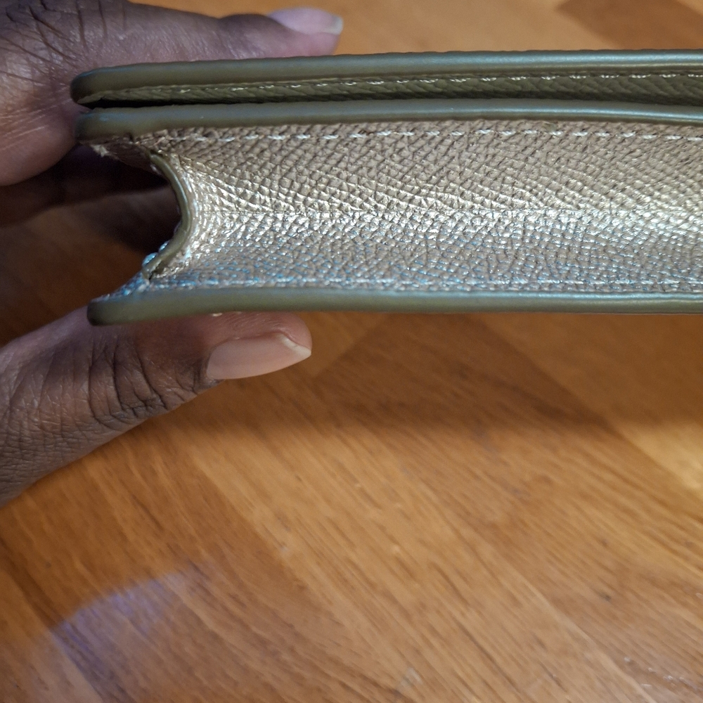Coach Anna Foldover Clutch Crossbody NWT - Picture 15 of 16